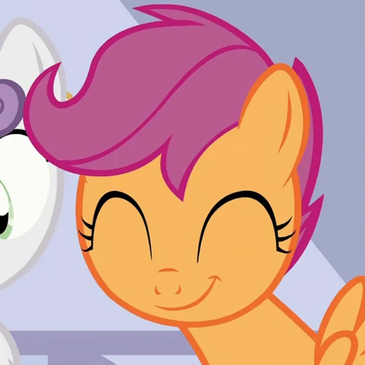 😌 Стикер «Scootaloo» для Telegram