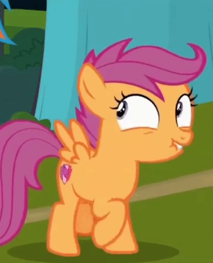 😃 Стикер «Scootaloo» для Telegram