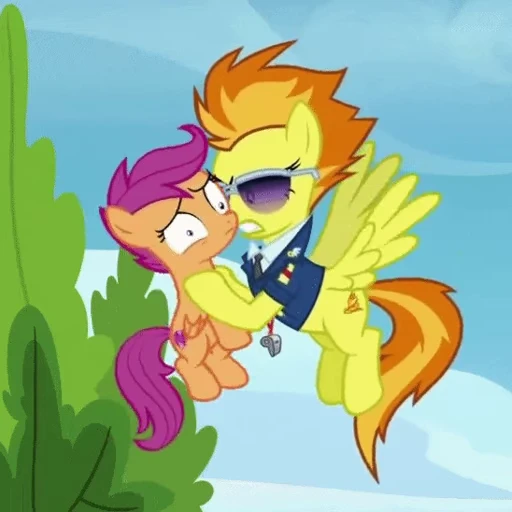 😨 Стикер «Scootaloo» для Telegram