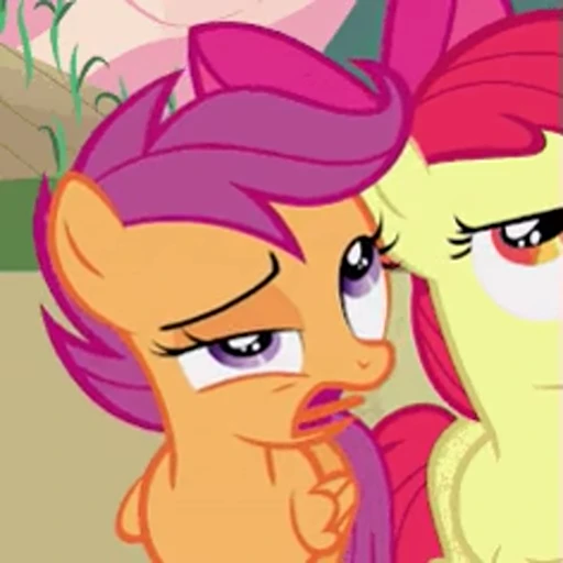 🤢 Стикер «Scootaloo» для Telegram