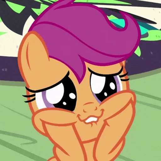 ☺️ Стикер «Scootaloo» для Telegram