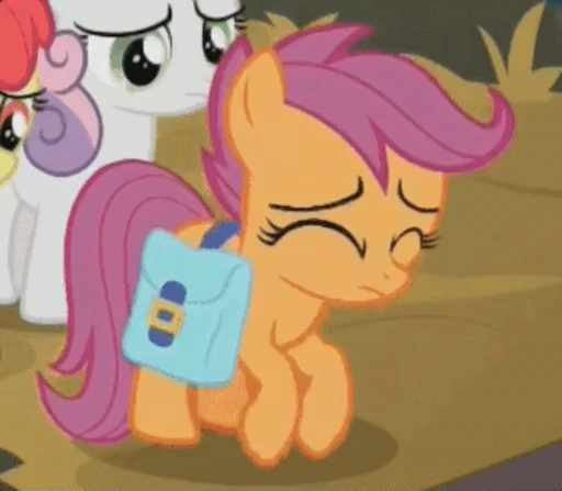 😣 Стикер «Scootaloo» для Telegram