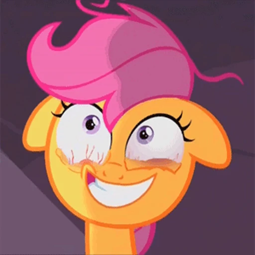🤪 Стикер «Scootaloo» для Telegram