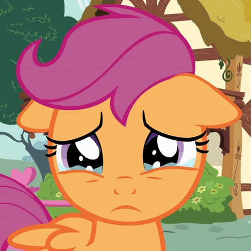 🥺 Стикер «Scootaloo» для Telegram
