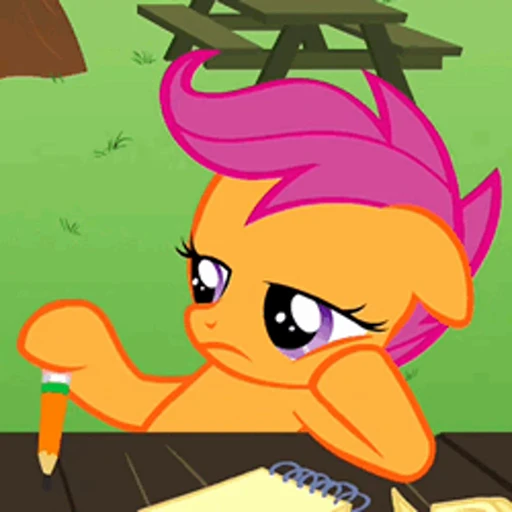 Стикерпак «Scootaloo» для Telegram — обложка