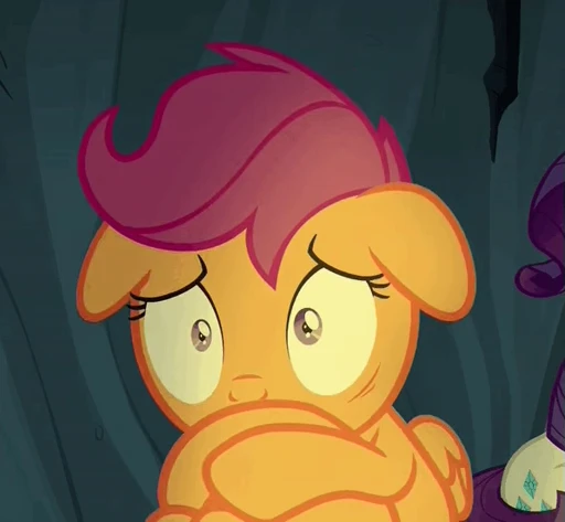 😰 Стикер «Scootaloo» для Telegram