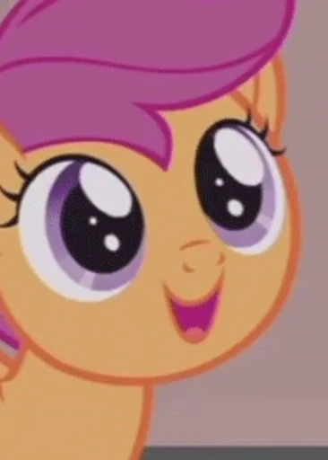 😃 Стикер «Scootaloo» для Telegram