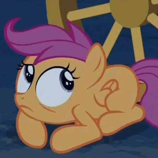 🤨 Стикер «Scootaloo» для Telegram