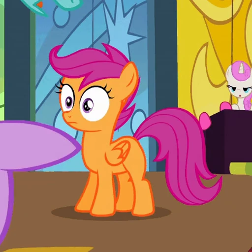 😅 Стикер «Scootaloo» для Telegram