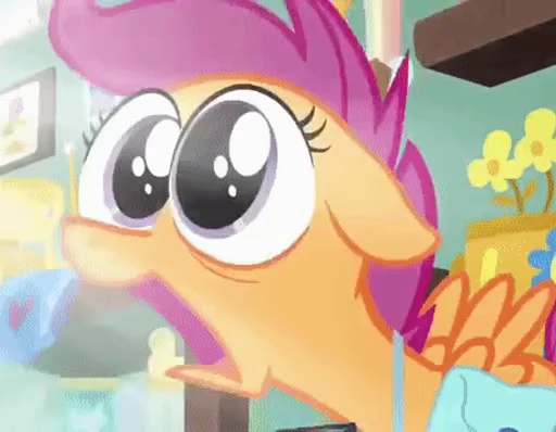 🤩 Стикер «Scootaloo» для Telegram
