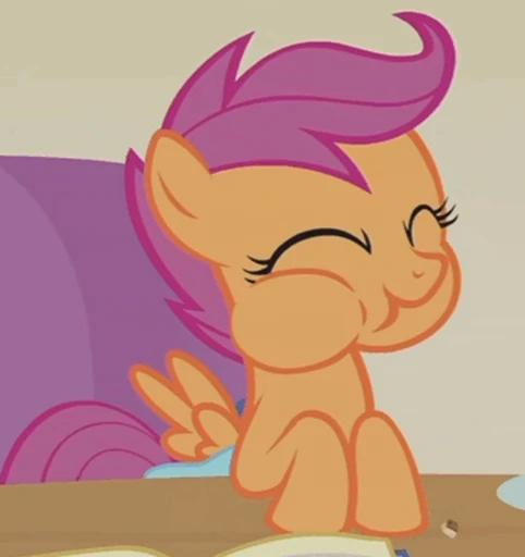 🍰 Стикер «Scootaloo» для Telegram