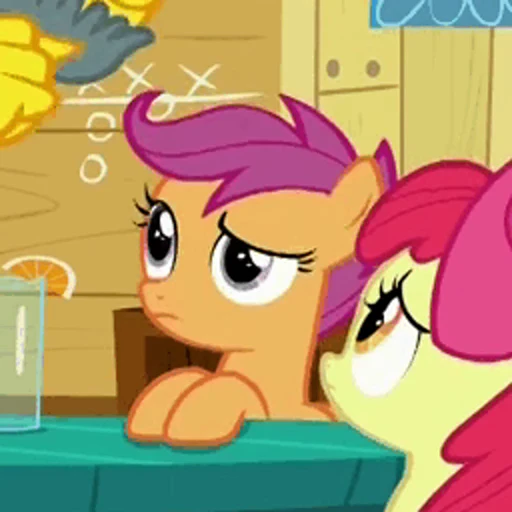 😕 Стикер «Scootaloo» для Telegram