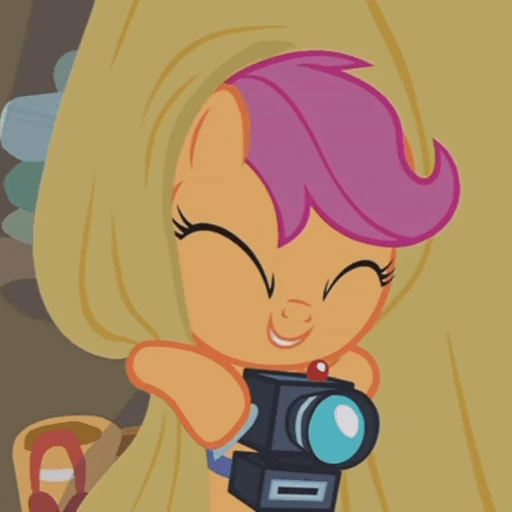 ☺️ Стикер «Scootaloo» для Telegram