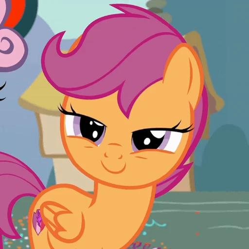 😊 Стикер «Scootaloo» для Telegram
