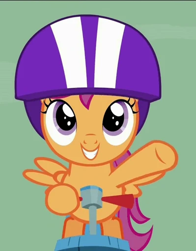 👋 Стикер «Scootaloo» для Telegram