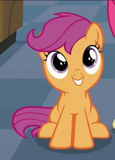 😃 Стикер «Scootaloo» для Telegram