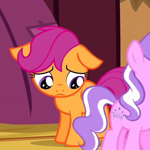 😞 Стикер «Scootaloo» для Telegram