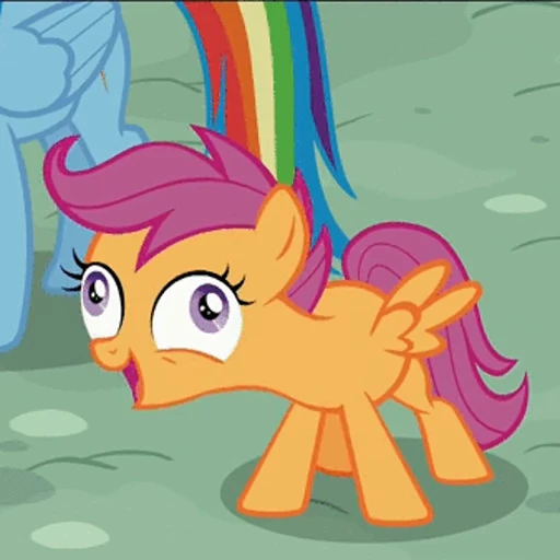 🤪 Стикер «Scootaloo» для Telegram