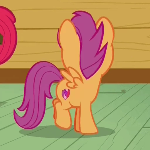 🔃 Стикер «Scootaloo» для Telegram