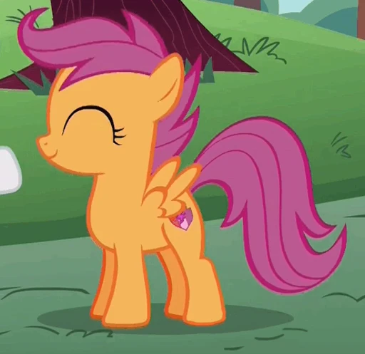 👍 Стикер «Scootaloo» для Telegram