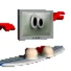 Стикер 49 ️ Old web icons
