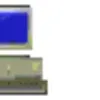 Стикер 23 ️ Old web icons