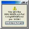 Стикер 11 ️ Old web icons