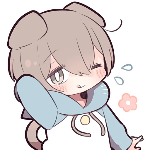 😋 Стикер «Шотландский котенок» для Telegram