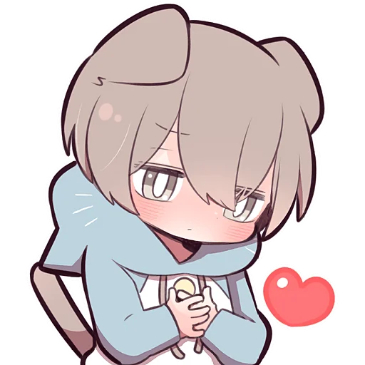 ❤️ Стикер «Шотландский котенок» для Telegram