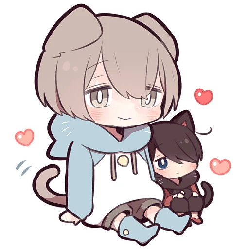 ☺️ Стикер «Шотландский котенок» для Telegram
