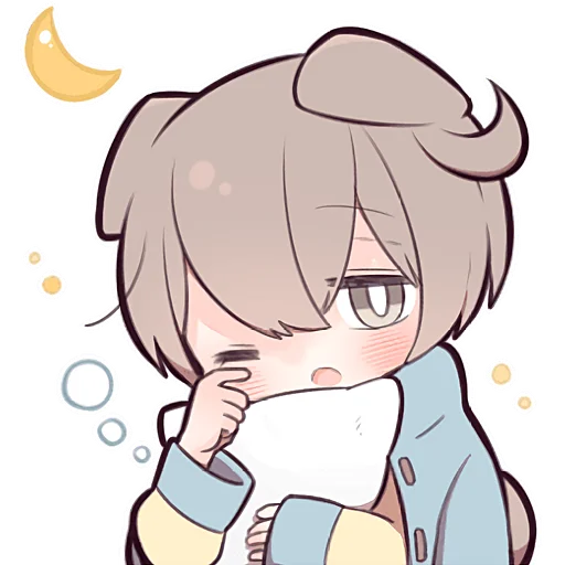 😴 Стикер «Шотландский котенок» для Telegram