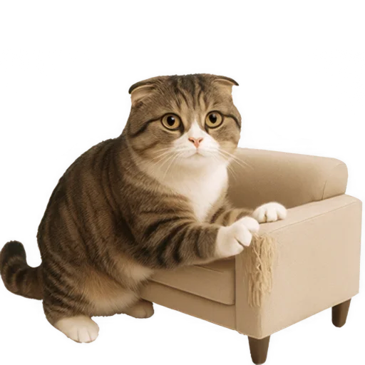 🐾 Стикер «Шотландский кот» для Telegram