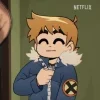 Стикер 5 Scott Pilgrim