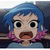 Стикер 18 Scott Pilgrim