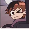 Стикер 41 Scott Pilgrim