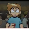 Стикер 7 Scott Pilgrim