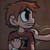 Стикер 60 Scott Pilgrim