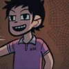 Стикер 61 Scott Pilgrim