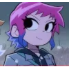 Стикер 12 Scott Pilgrim