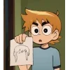 Стикер 6 Scott Pilgrim