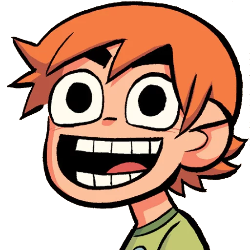 Стикерпак Scott Pilgrim для Telegram