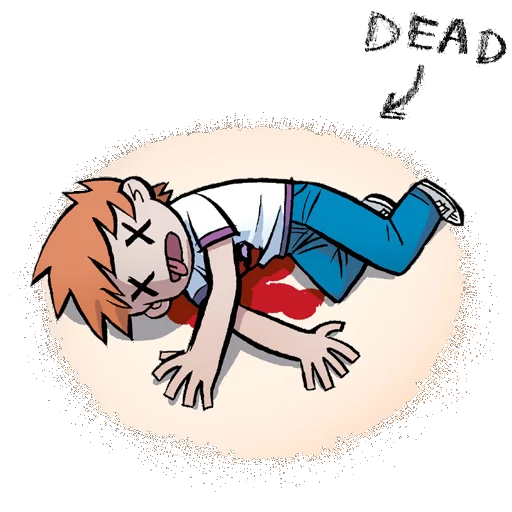 💀 Стикер «Scott Pilgrim» для Telegram