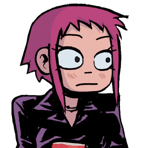 😳 Стикер «Scott Pilgrim» для Telegram