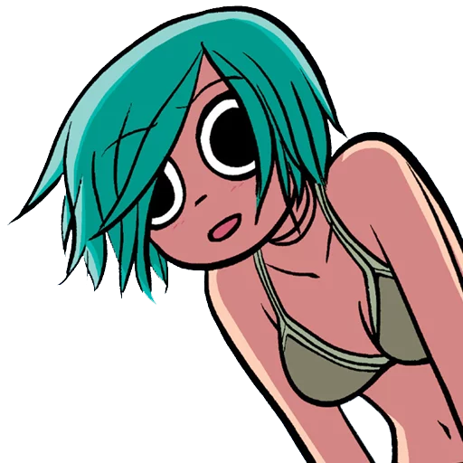 👙 Стикер «Scott Pilgrim» для Telegram