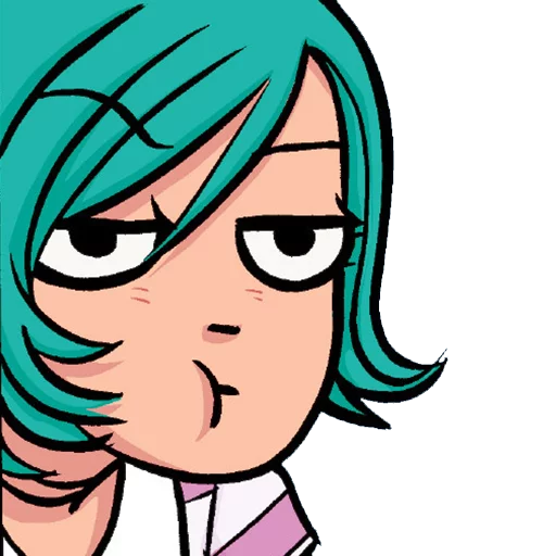 😒 Стикер «Scott Pilgrim» для Telegram