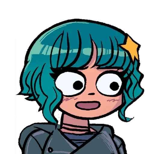 😦 Стикер «Scott Pilgrim» для Telegram