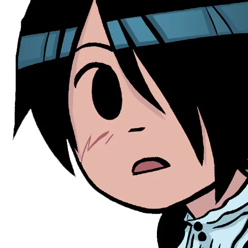 😮 Стикер «Scott Pilgrim» для Telegram