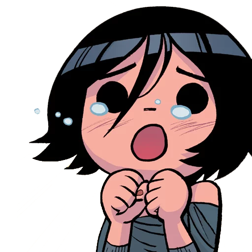 😫 Стикер «Scott Pilgrim» для Telegram