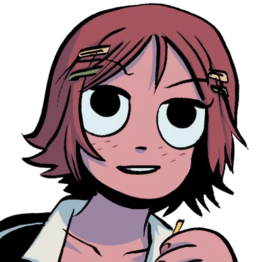 😏 Стикер «Scott Pilgrim» для Telegram