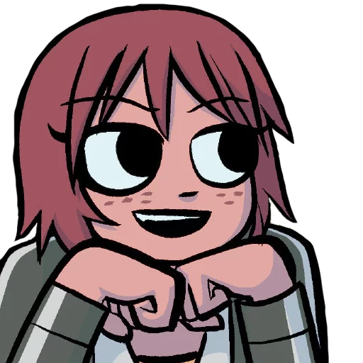 😃 Стикер «Scott Pilgrim» для Telegram